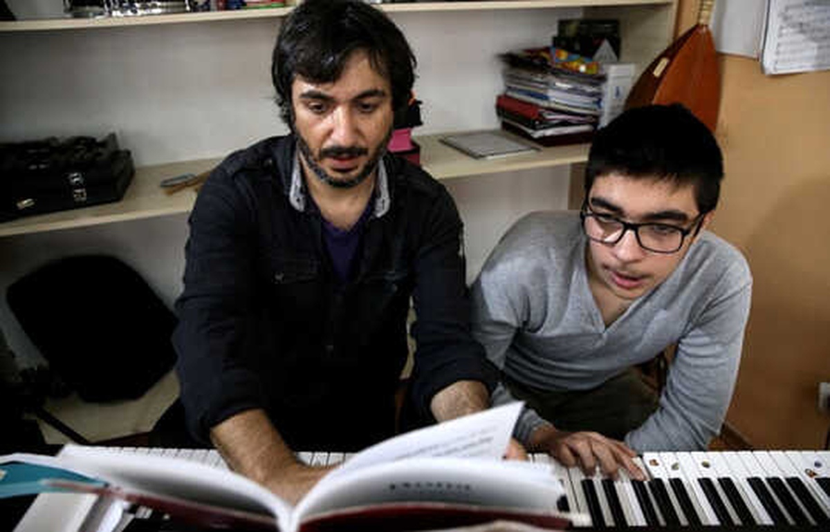 Bağcılarlı Chopin"İn Notalarla Dansı