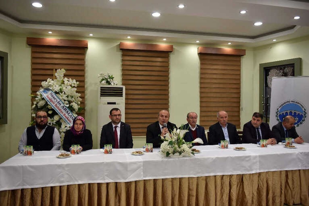 Başkan Arslan, AK Parti Teşkilatıyla Bir Araya Geldi