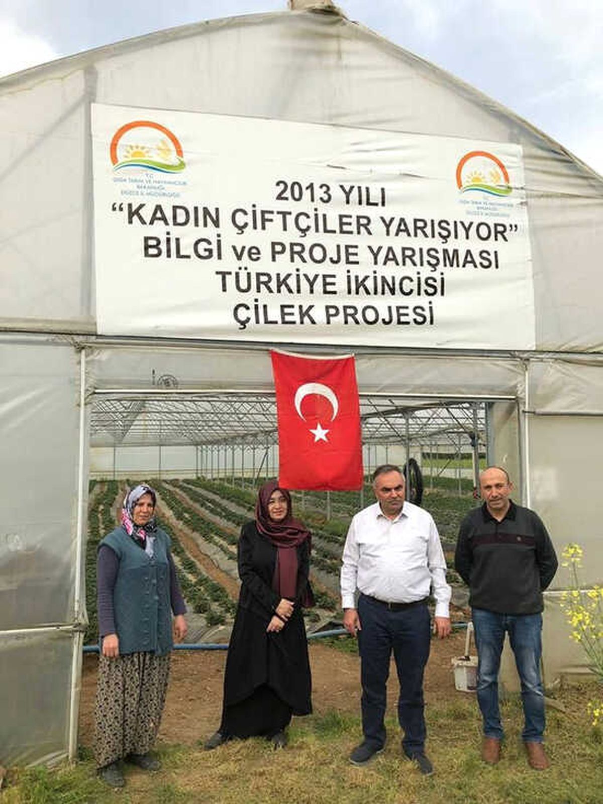 Başkan Ay "Kadın Çiftçimiz Türkiye\'nin Can Suyudur"