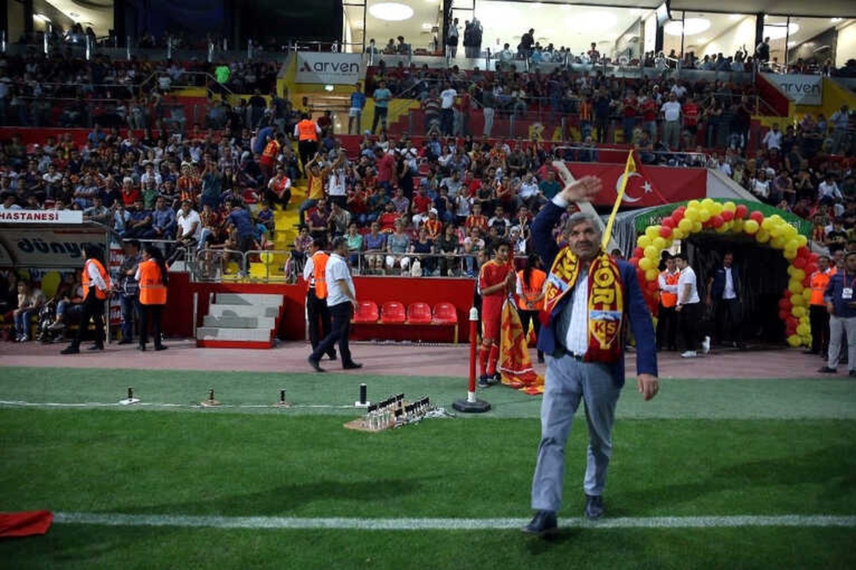 Başkan Çelik, Kayserispor\'a Verdiği Sözü Tuttu