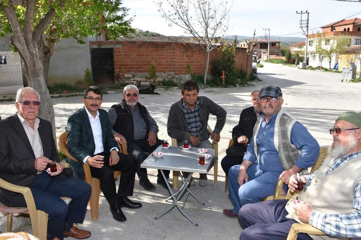 Başkan Çelik, Şehzadeler\'i Adım Adım Dolaşıyor