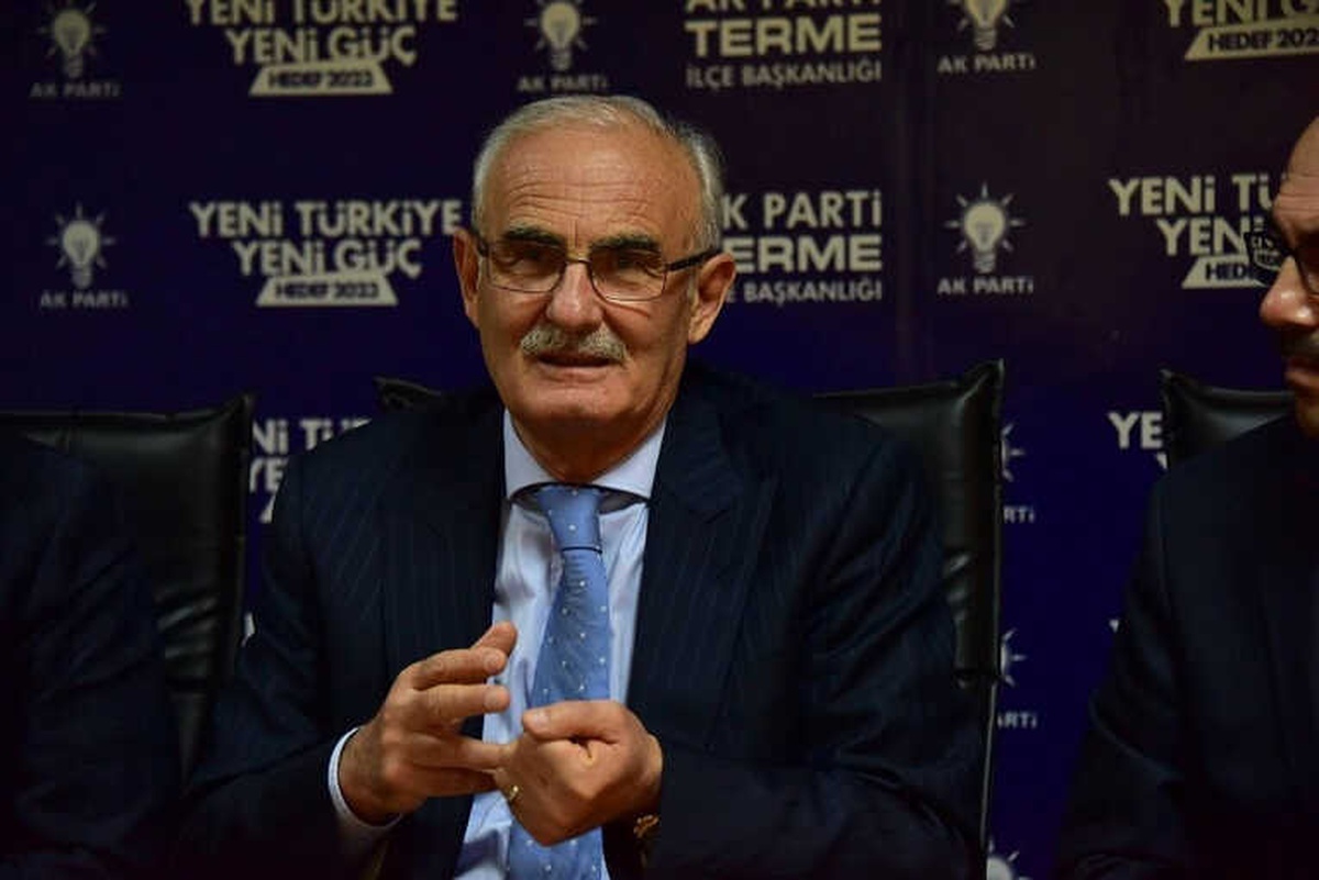 Başkan Yılmaz: "Samsun Bir İktisadi Kalkınma Çabası İçerisinde"