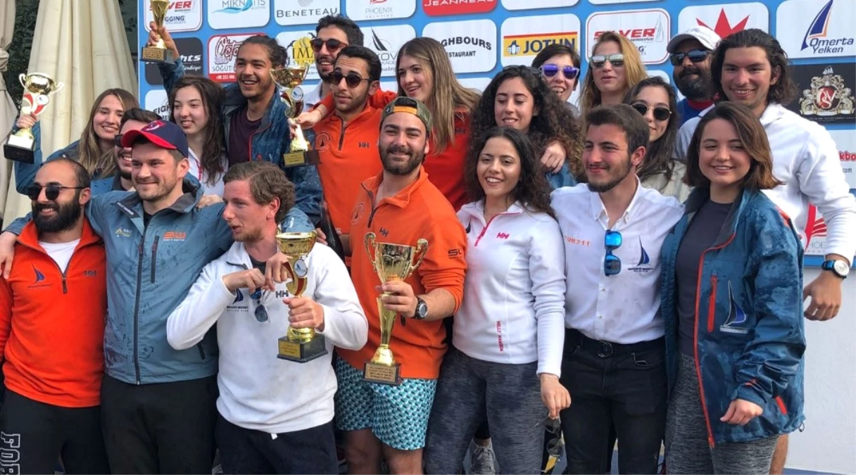 Bau Sailing Takımı, Campus Cup\'ta Tüm Kupaları Topladı