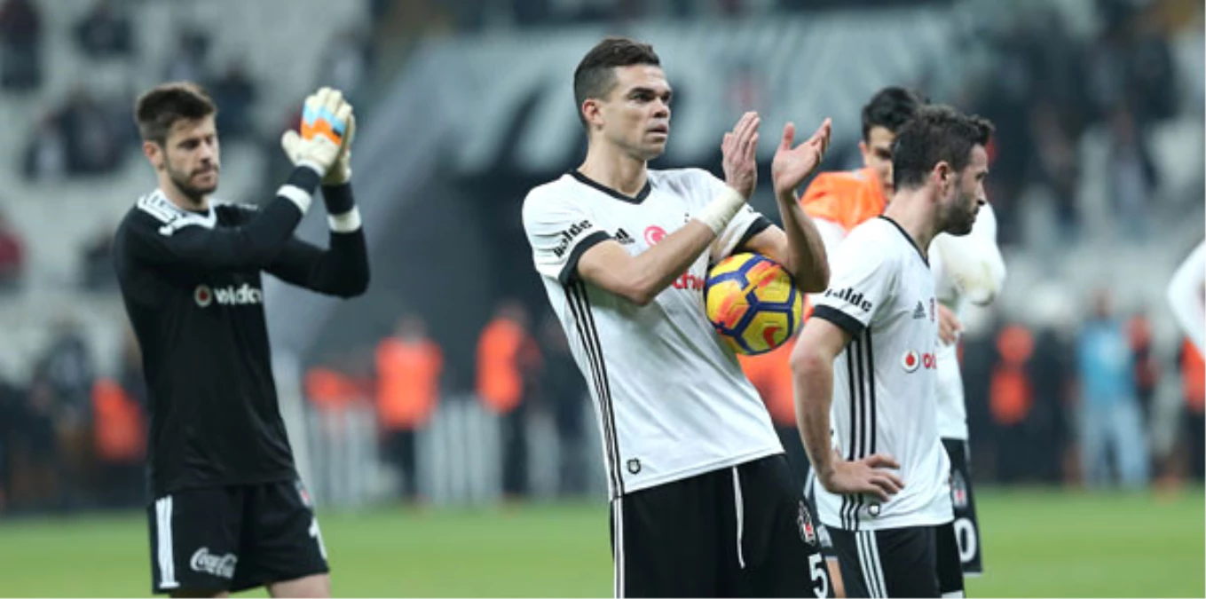 Beşiktaş, Evinde Avrupa\'nın En İyisi