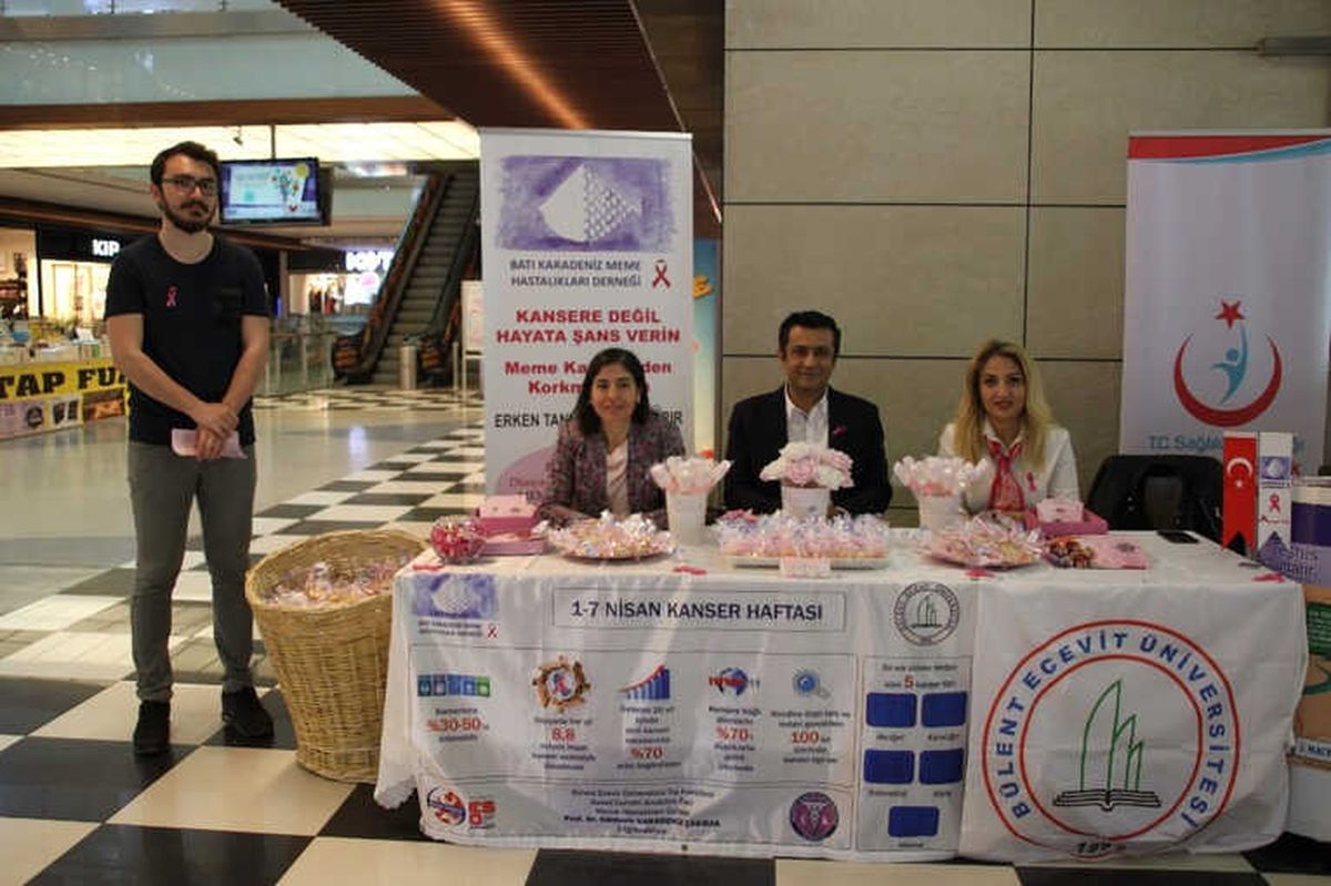 Beü, Esas 67 Burda\'da Bilgilendirme Standı Kurdu