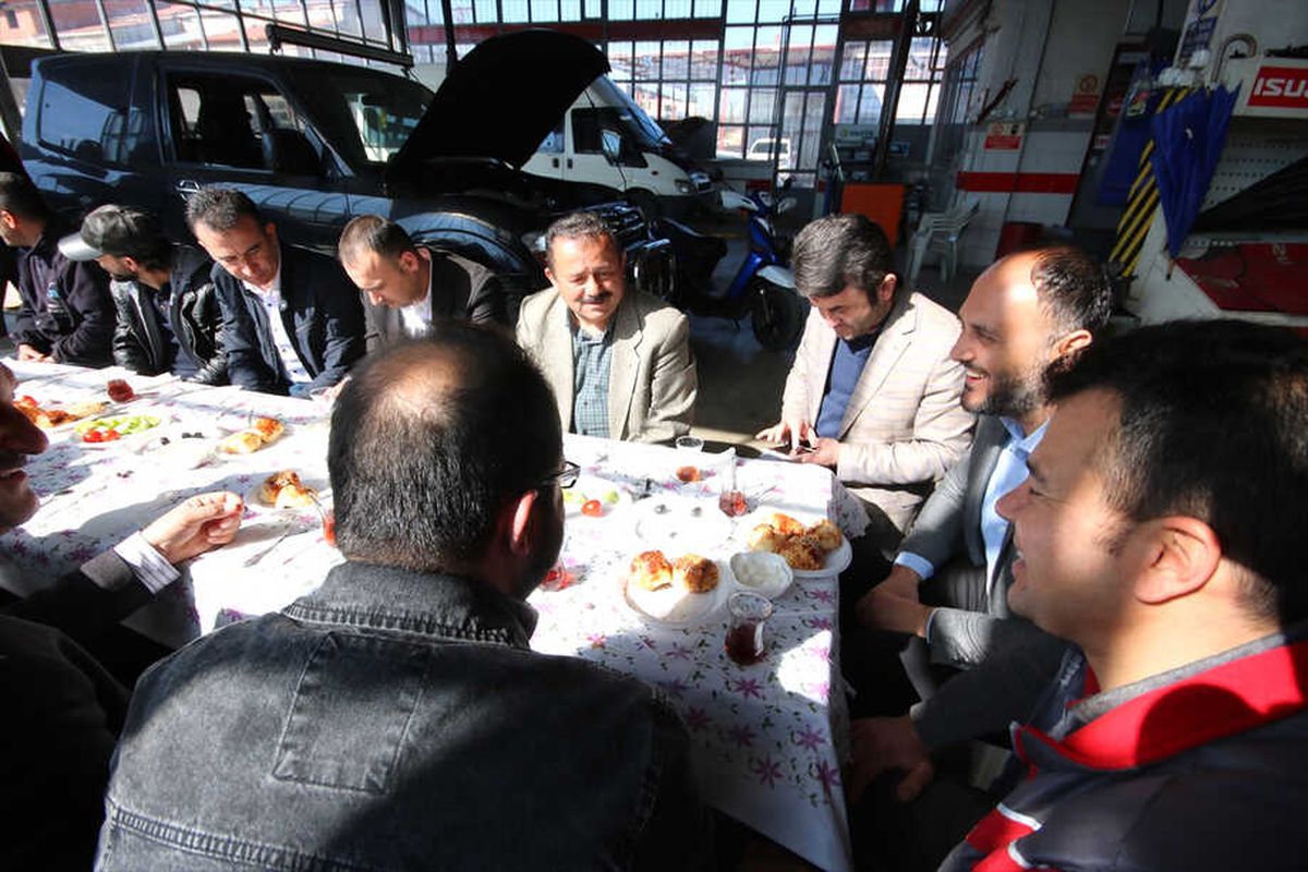 Beyşehir\'de Esnaf Buluşmaları