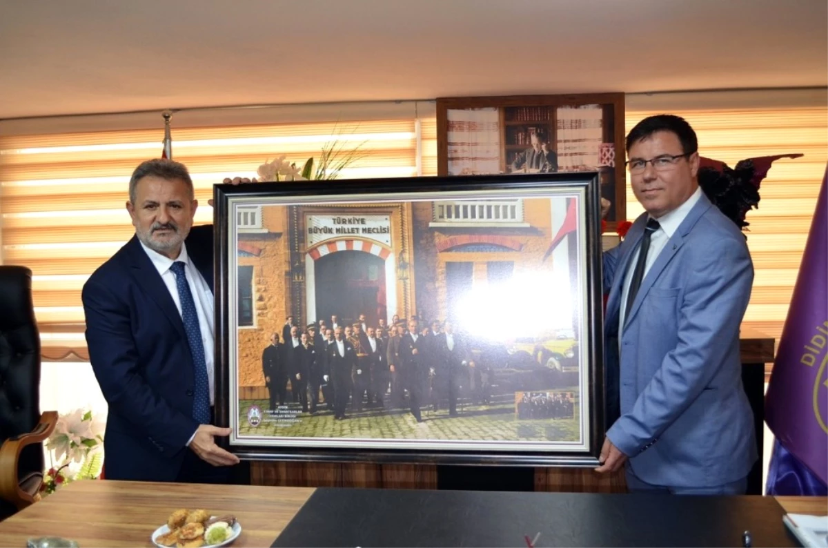 Birlik Başkanı Çetindoğan\'dan Didim\'deki Başkanlara Ziyaret