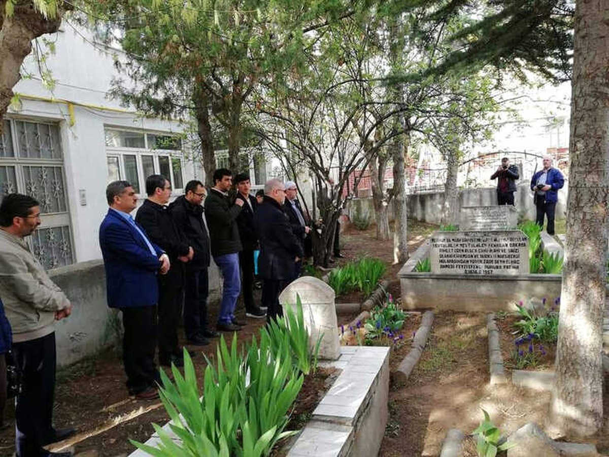 Bolvadin\'de Yörükzade Ahmet Fevzi Efendi Anıldı