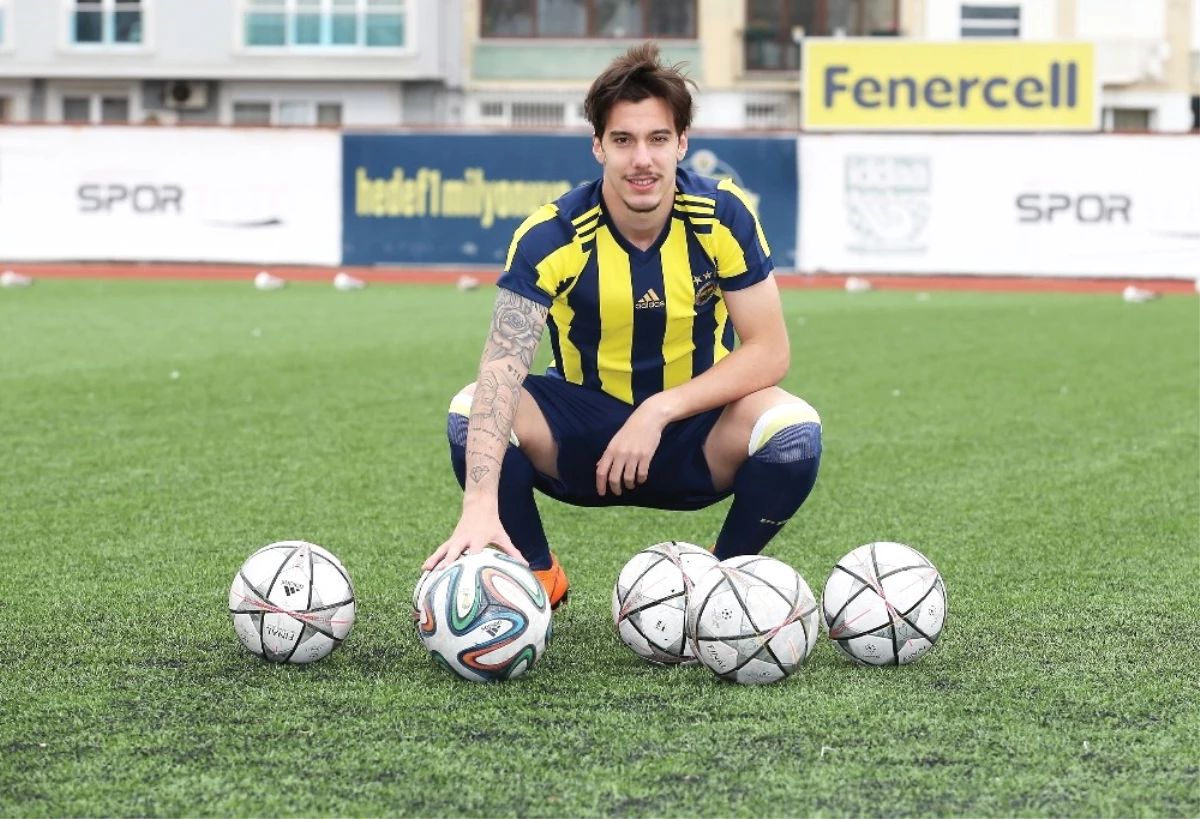 Boris Rapaic: "Fenerbahçe Forması Altında Kazanacağım Sayısız Başarının Hayalini Kuruyorum"