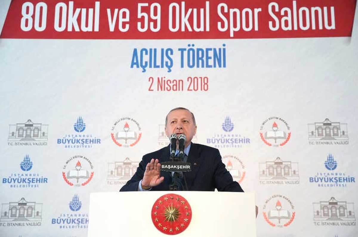 Cumhurbaşkanı Erdoğan: "Bazı Yerlerde Bir Tıkanıklık, Bir Eksiklik Var"...(2)