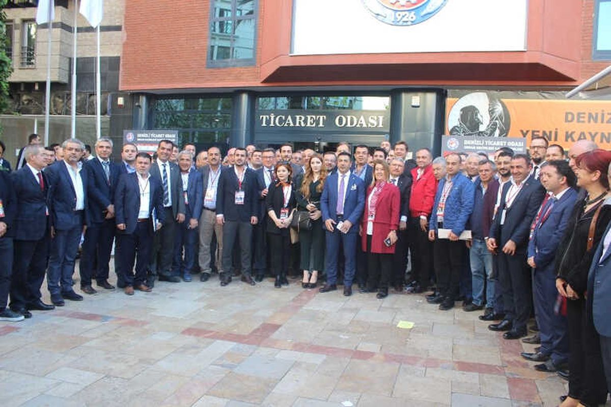 Denizli Ticaret Odasında Başkan Erdoğan\'ın Listesi Kazandı