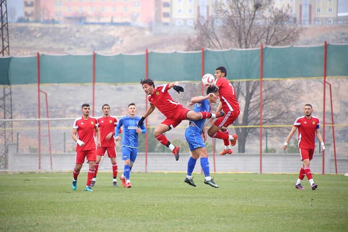E.yeni Malatyaspor U21 Takımında Son Dakika Şansızlığı