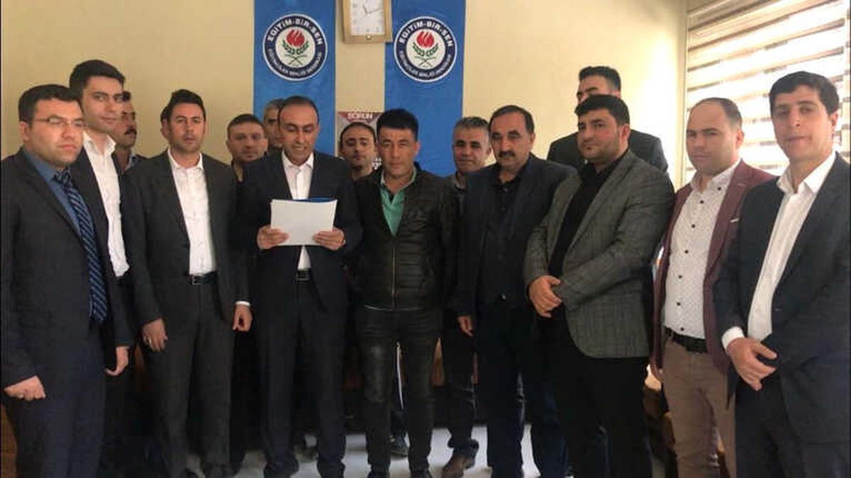 Eğitim Bir Sen\'den İmza Kampanyası