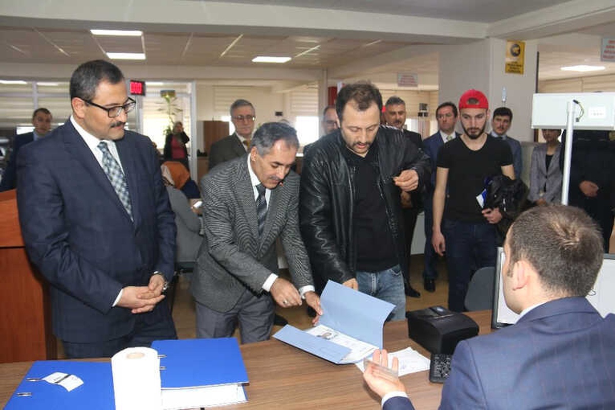 Ehliyet ve Pasaport Yeni Adresinden Verilmeye Başlandı