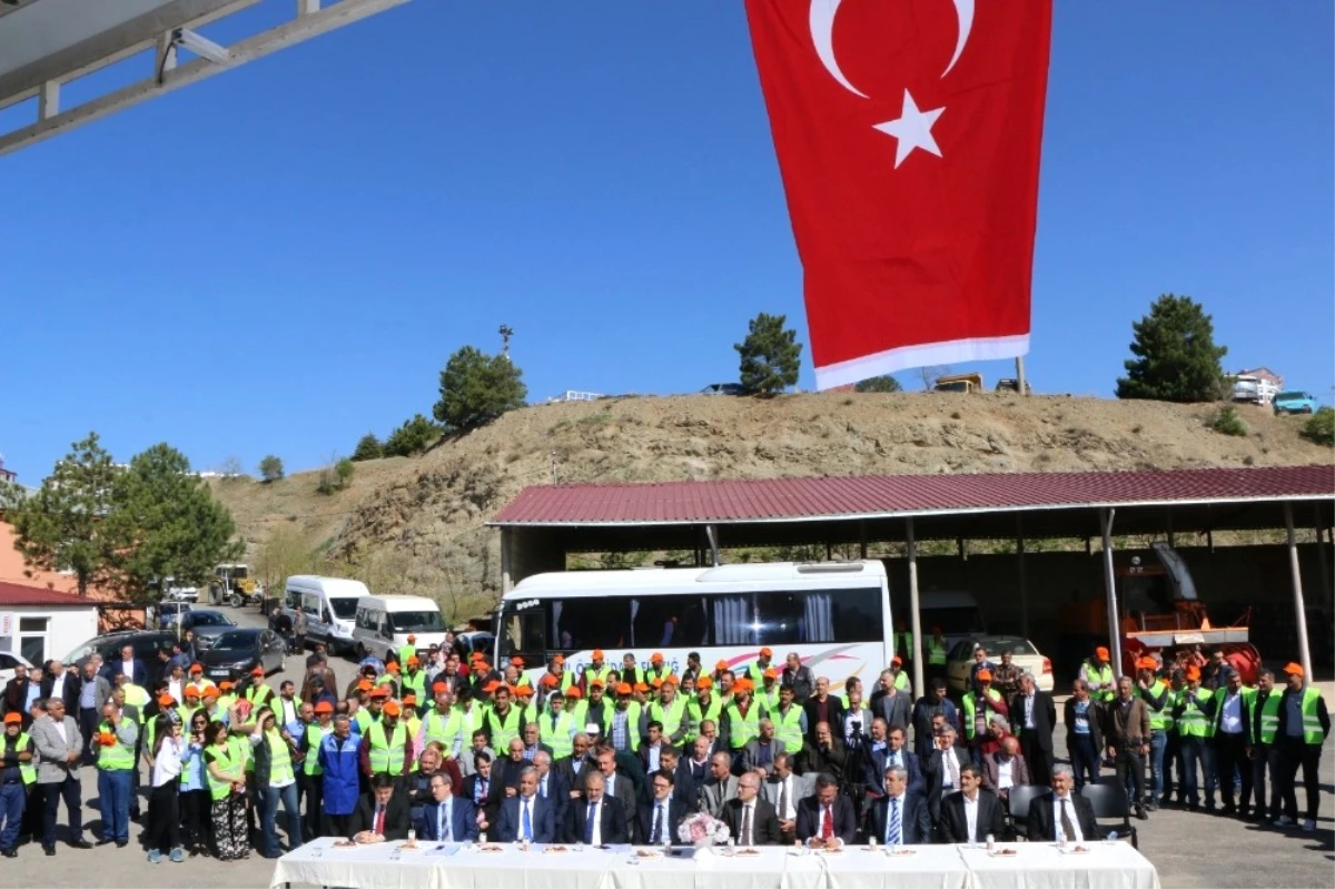 Elazığ\'da Kadroya Geçen 179 İşçi, İş Başı Yaptı