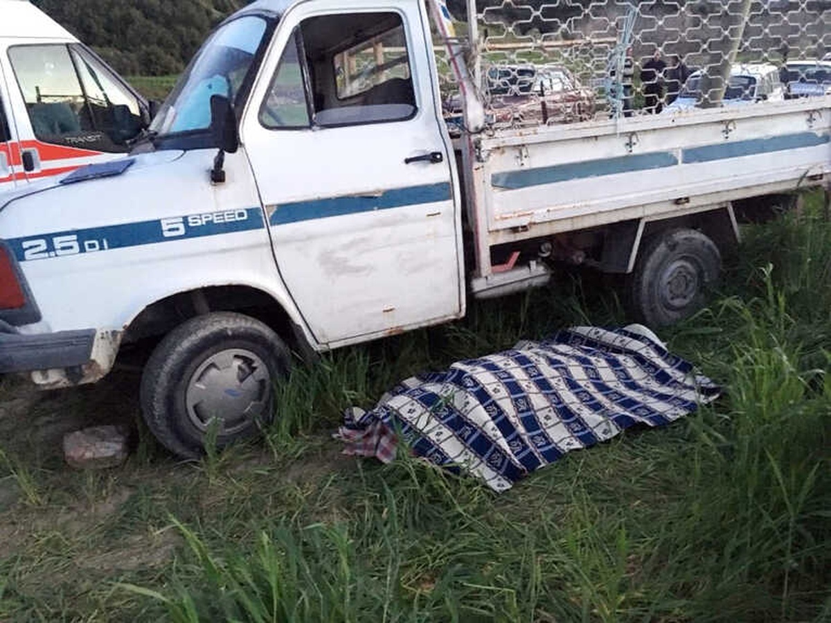 Eşinin Kullandığı Aracın Altında Kalan Kadın Öldü