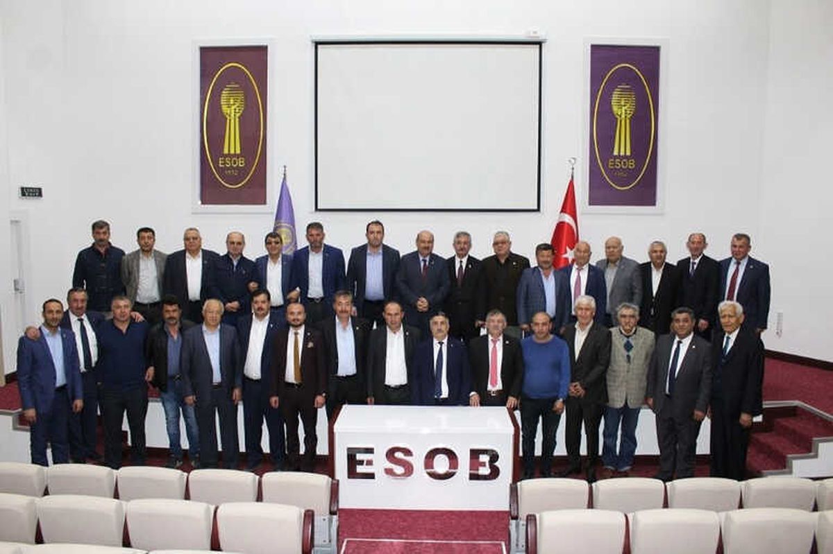 Esob Başkanı Konak Adaylığını Açıkladı