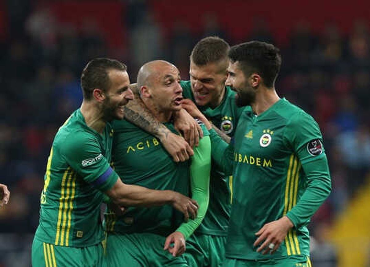 Fenerbahçe Gol Olup Yağdı: 5-0