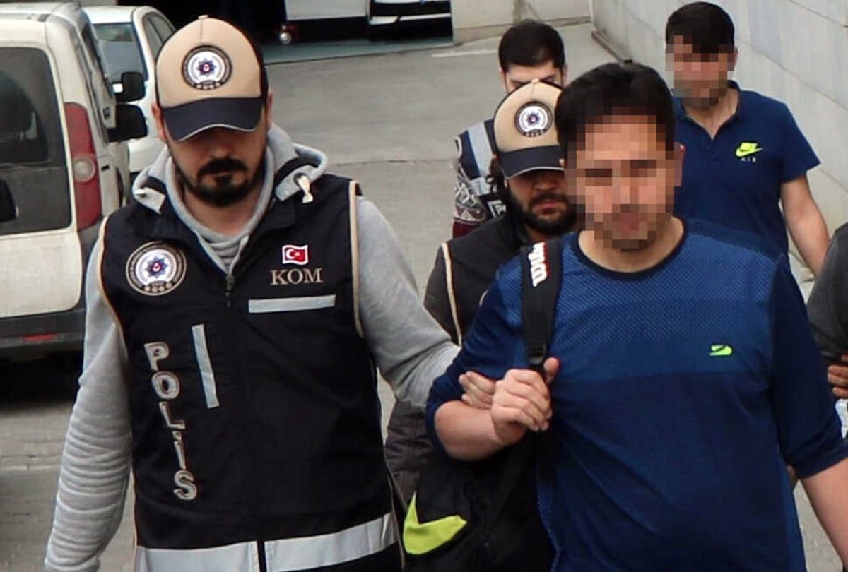 Fetö\'nün Kadın Bölge Sorumlusunun Eşi Adliyeye Sevk Edildi