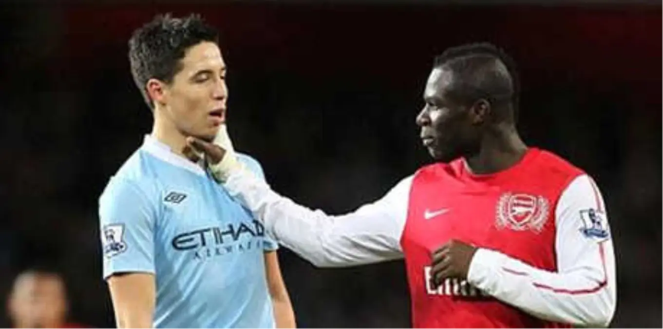 Frimpong: "Nasri\'yi Sevmiyorum Çünkü Bir Aptal"