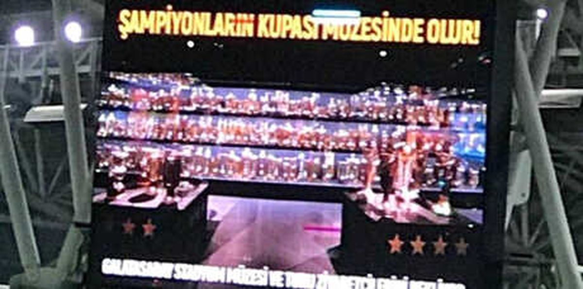 G.saray\'dan Skorboard Açıklaması!
