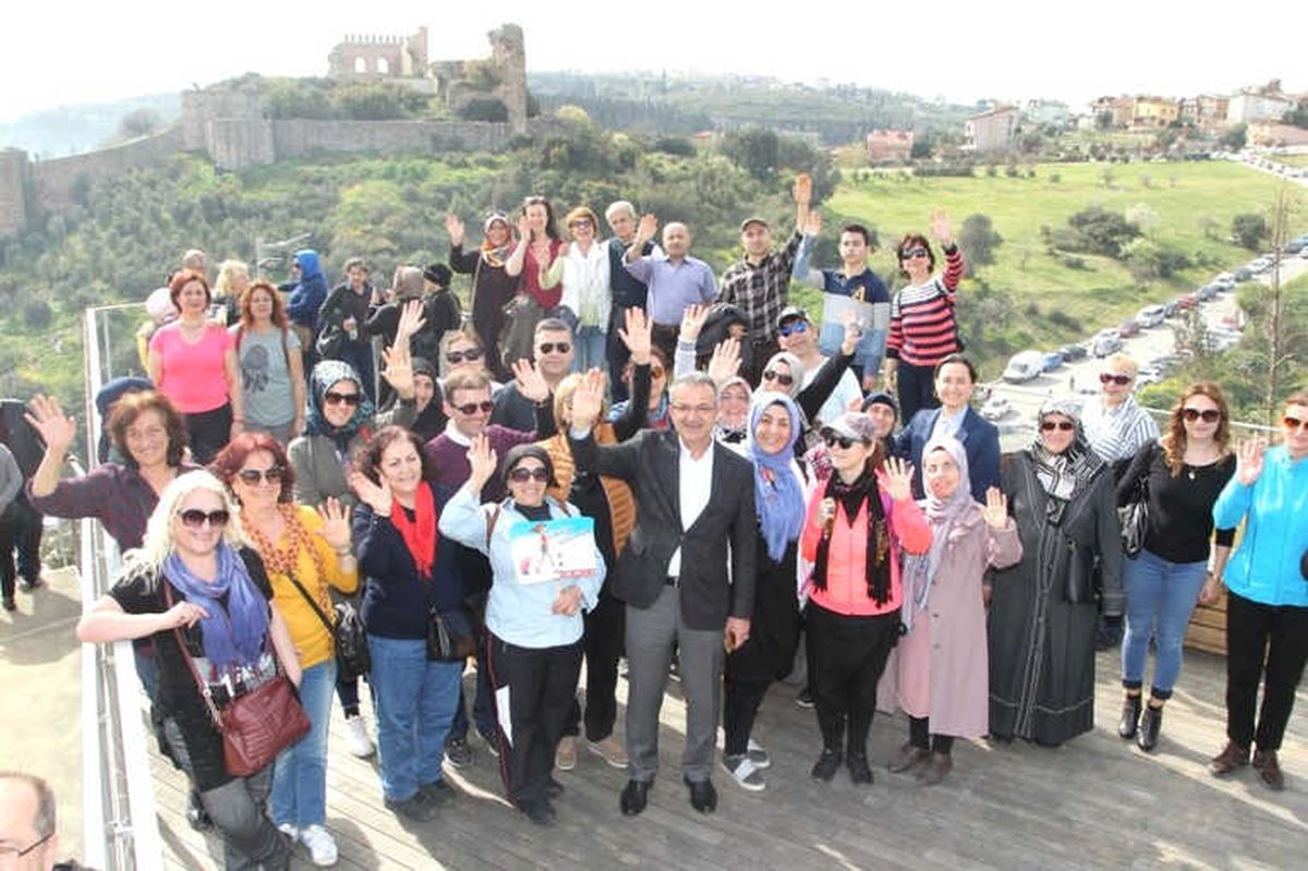 Gez-Gör Konuklarından Eskihisar Macera ve Aksiyon Parkı\'na Tam Not