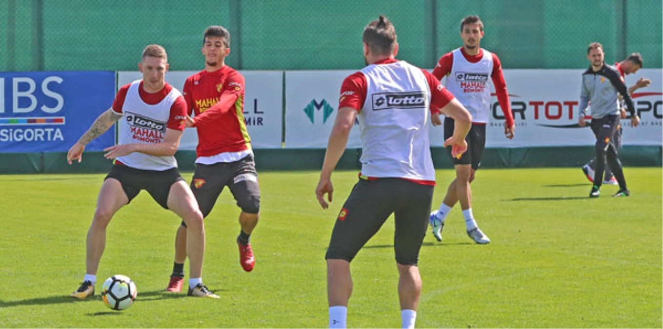 Göztepe\'de Beşiktaş Maçı Hazırlıkları Başladı