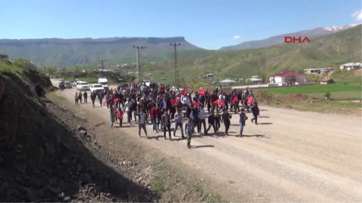 Hakkari-24 Yıl Sonra Terör Nedeniyle Terk Ettikleri Köylerine Dönüyolar-Hd