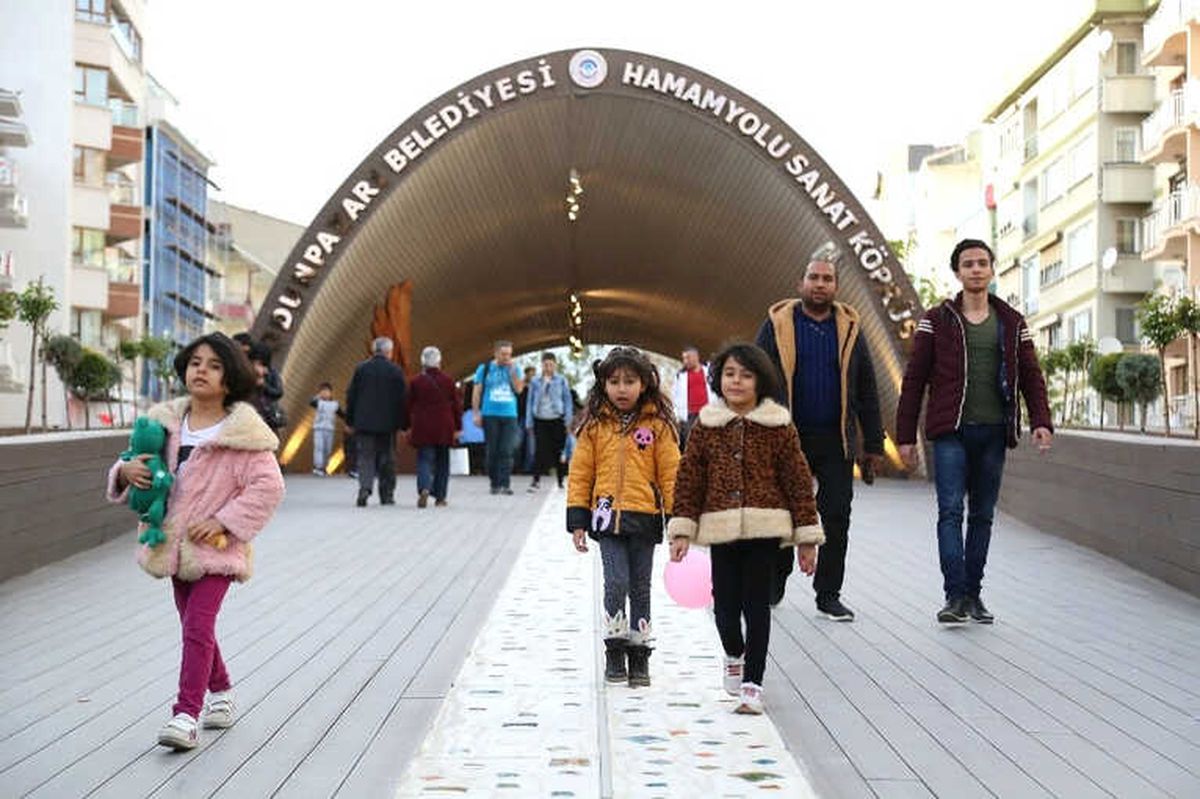 Hamamyolu Cıvıl Cıvıl