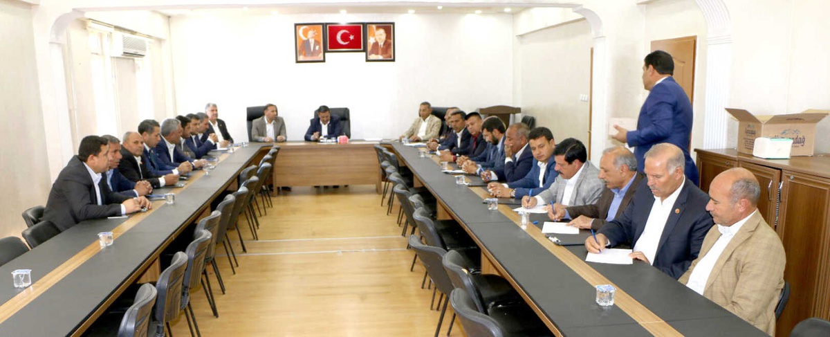 Harran Belediyesi Meclis Üyelerinden Mehmetçik Vakfı\'na Yardım