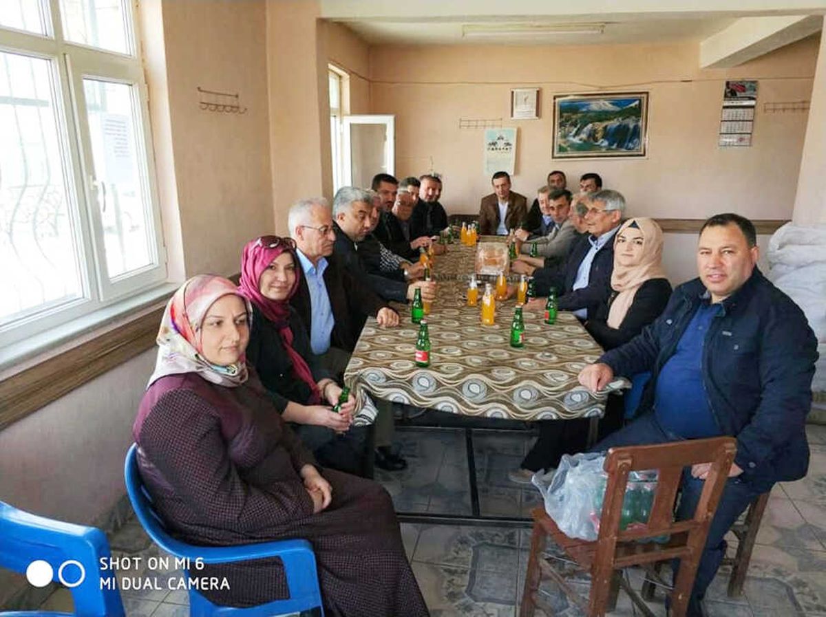 Hisarcık\'ta AK Parti İlçe Danışma Meclisi Toplantısı