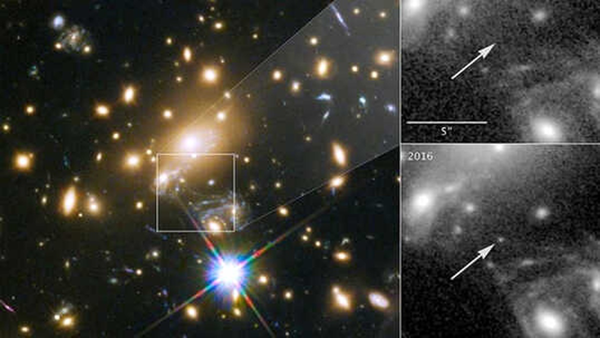 Hubble Teleskobu En Uzak Yıldız Gözlemini Yaptı