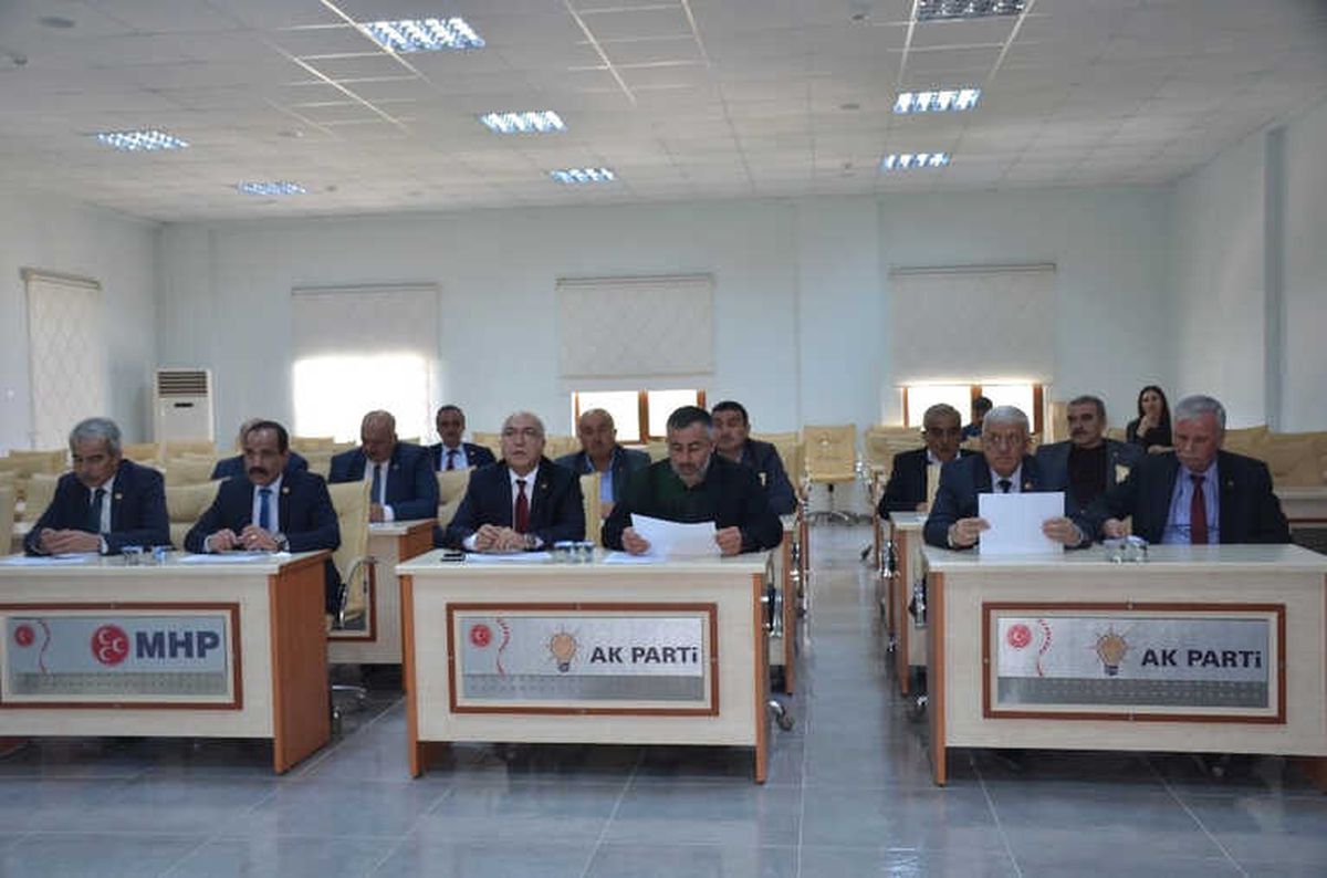 İl Genel Meclisi Nisan Ayı İlk Birleşimi Yapıldı