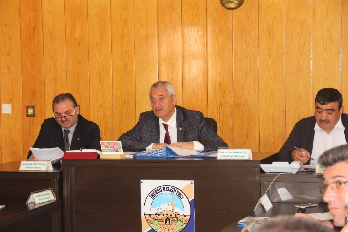 İncesu Belediye Nisan Ayı Meclis Toplantısı Yapıldı