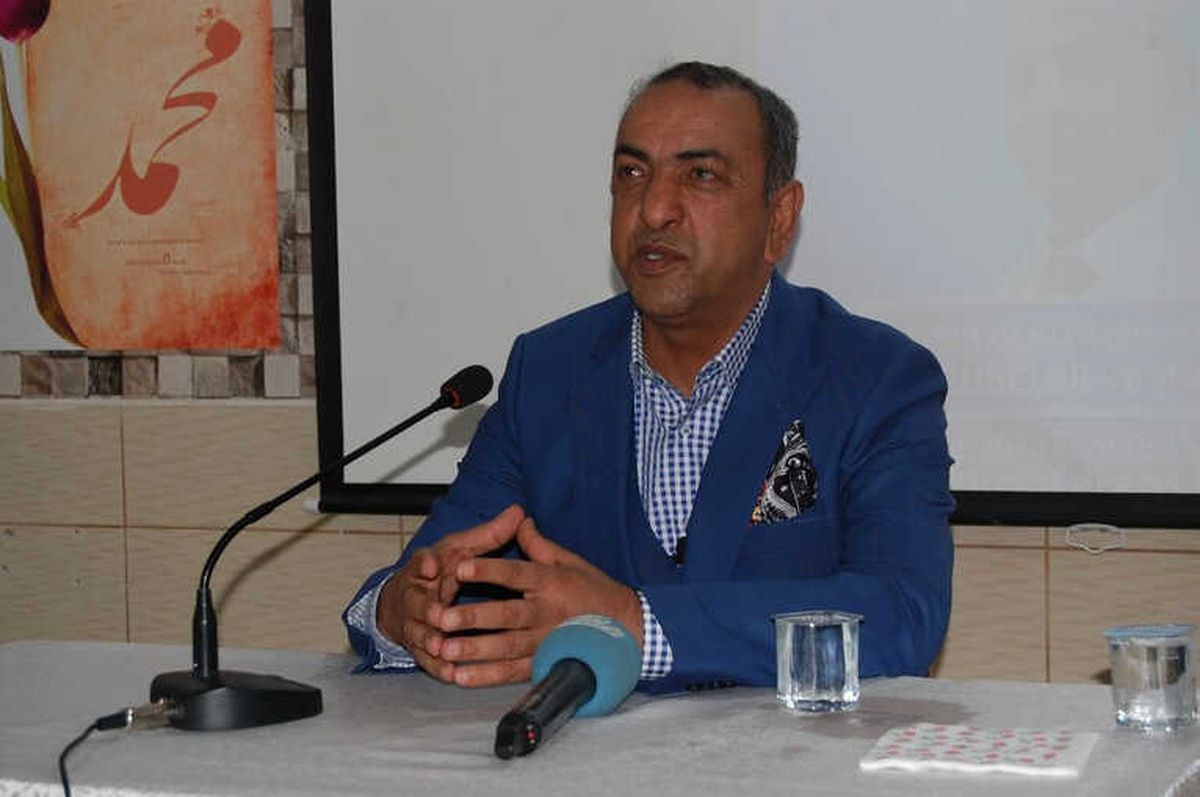 İşadamı Ali Şeker Öğrencilere Tecrübelerini Anlattı