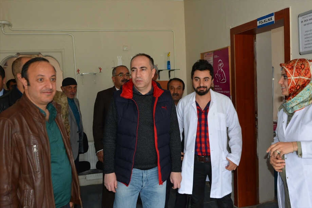 Kaymakam Altay, Köyleri Ziyaret Etti