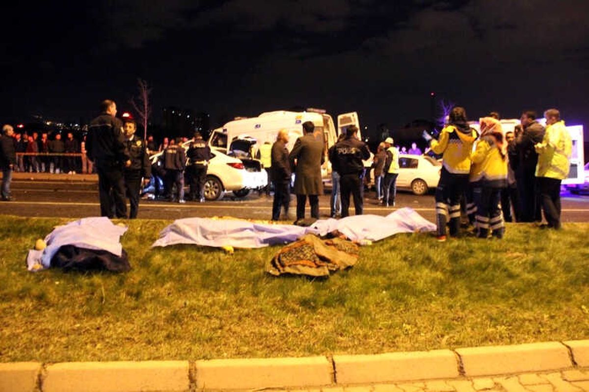 Kayseri\'deki Trafik Kazasında Hayatını Kaybedenlerin Sayısı 7\'ye Yükseldi