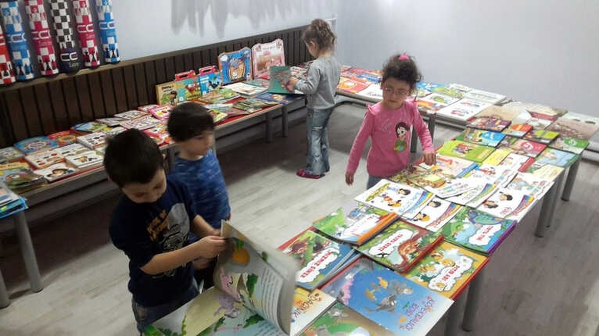 Keçiören\'de \'Kitap Kumbaram\' Etkinliği Düzenlendi
