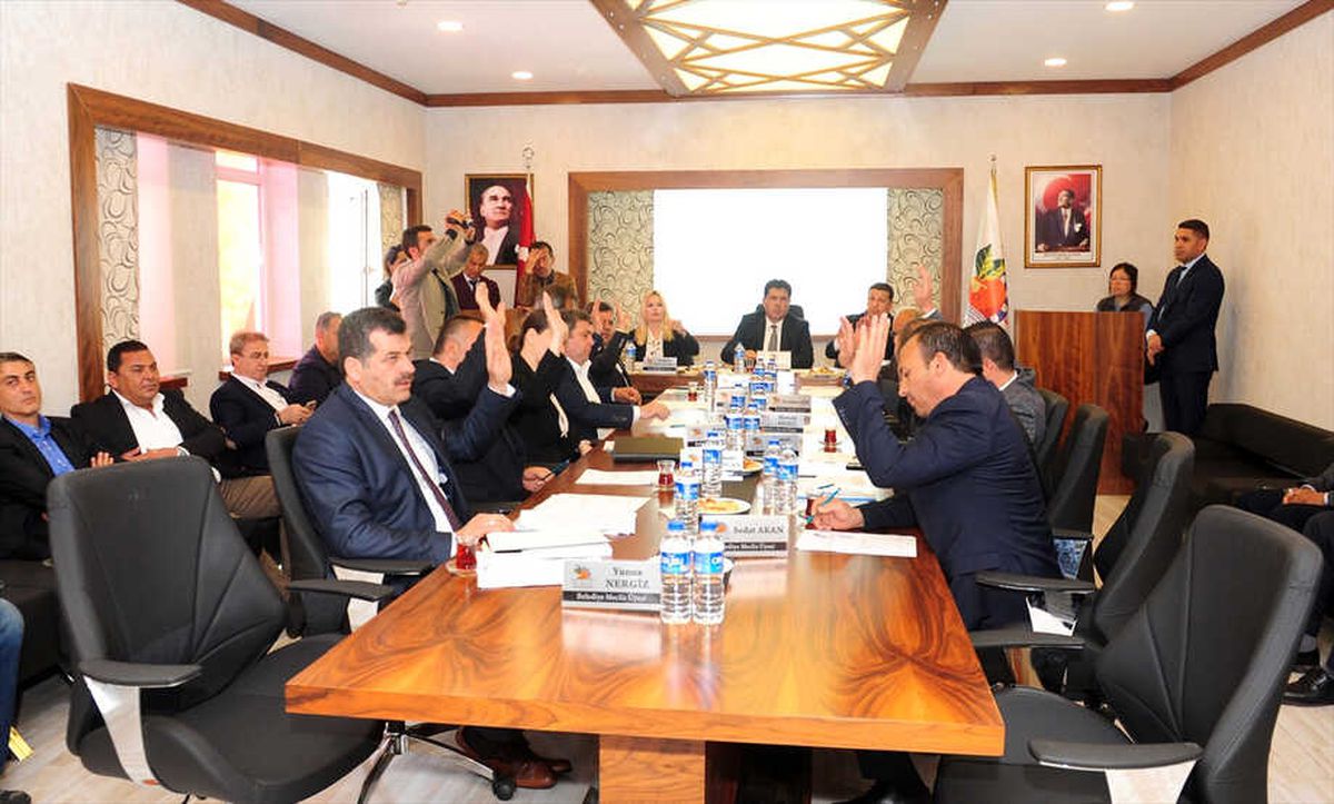 Kemer Belediye Meclisi Toplandı