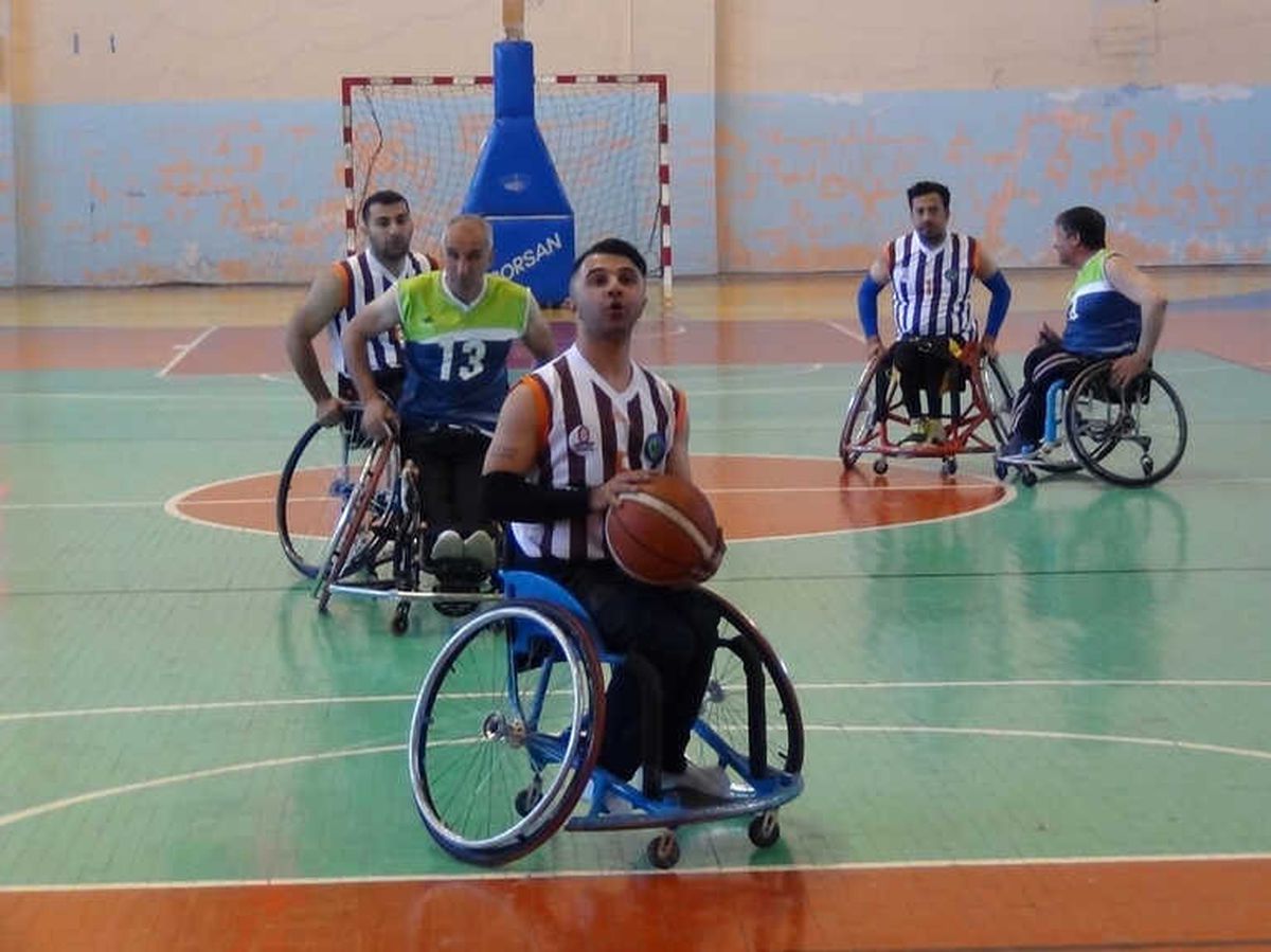 Kızıltepeli Engelli Basketbolcular Ligi Yenilgisiz Bitirdi