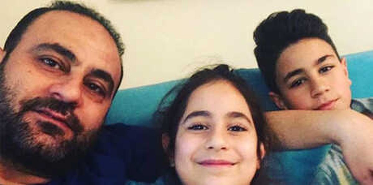 Kızından Hasan Şaş\'a: Baba 3 Puan İstiyorum
