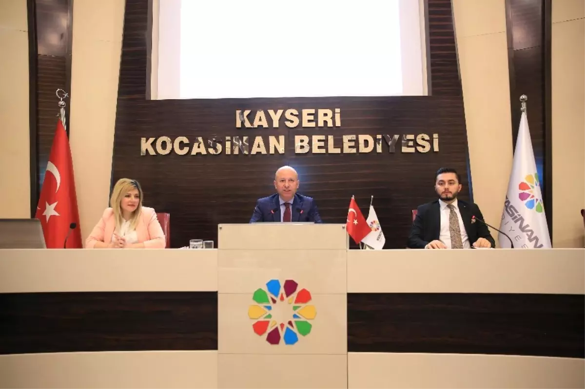 Kocasinan Belediyesinde Nisan Ayı Meclis Toplantısı Yapıldı