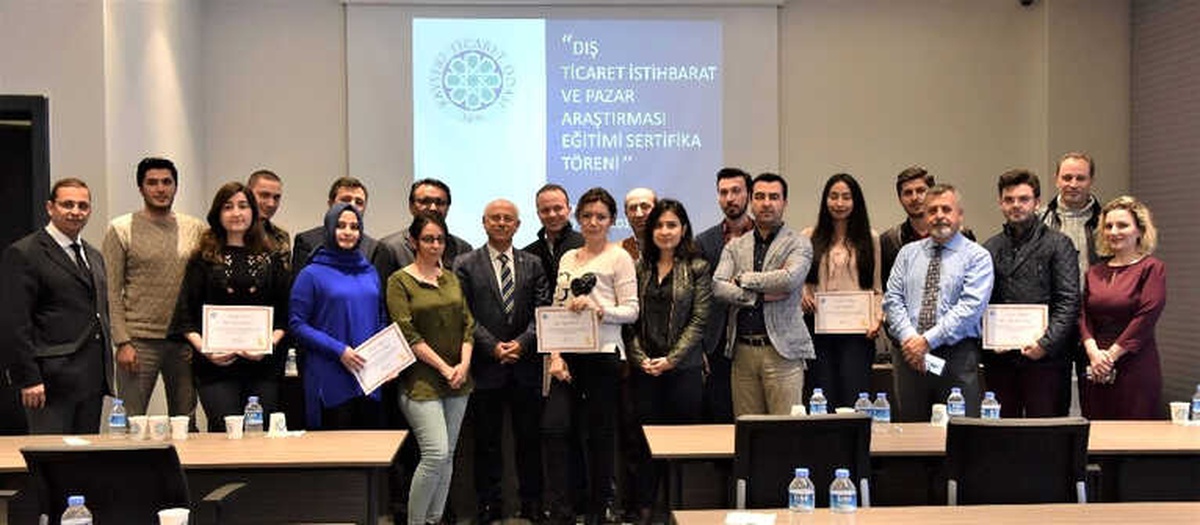 Kto\'dan Dış Ticaret İstihbarat ve Pazar Araştırması Eğitimi
