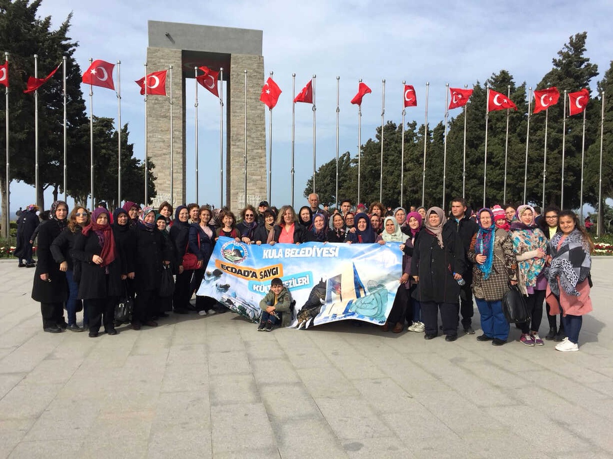 Kulalı Kadınlar, Çanakkale\'yi Gezdi