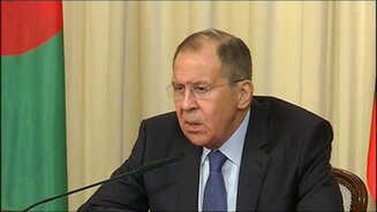 Lavrov: "Rus Ajanın Zehirlenmesi İngiltere\'nin Çıkarına Uygun"