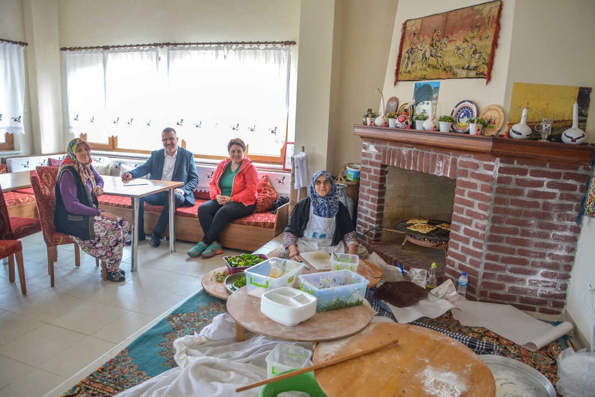 \'Leylek Köyü\' Eskikarağaç Kongre Turizmiyle Adından Söz Ettiriyor