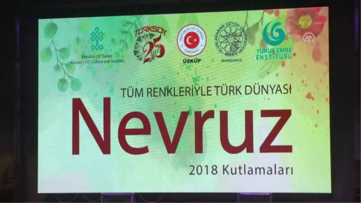 Makedonya\'da Nevruz Etkinliği