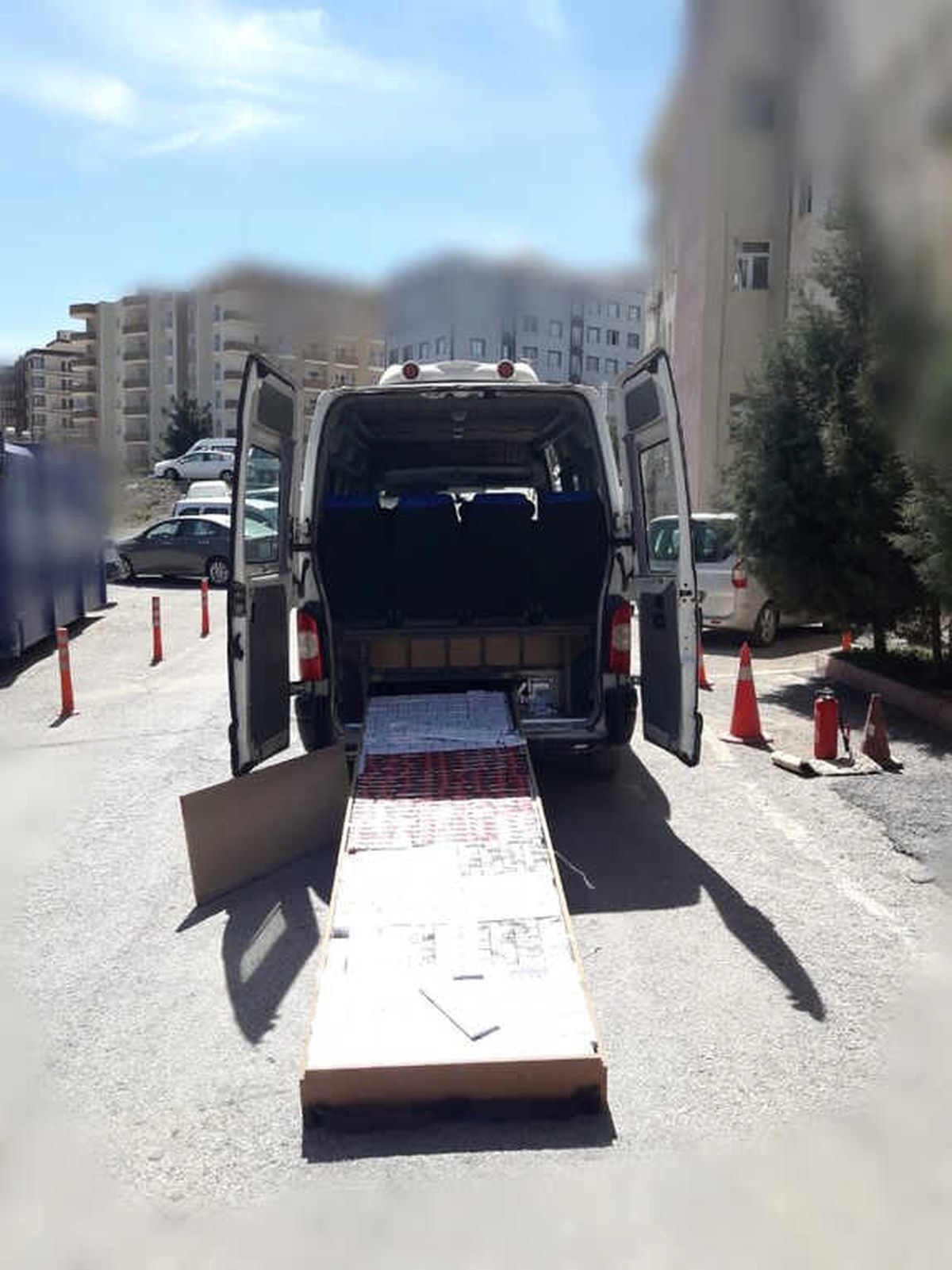 Mardin\'de 5 Bin Paket Kaçak Sigara Ele Geçirildi