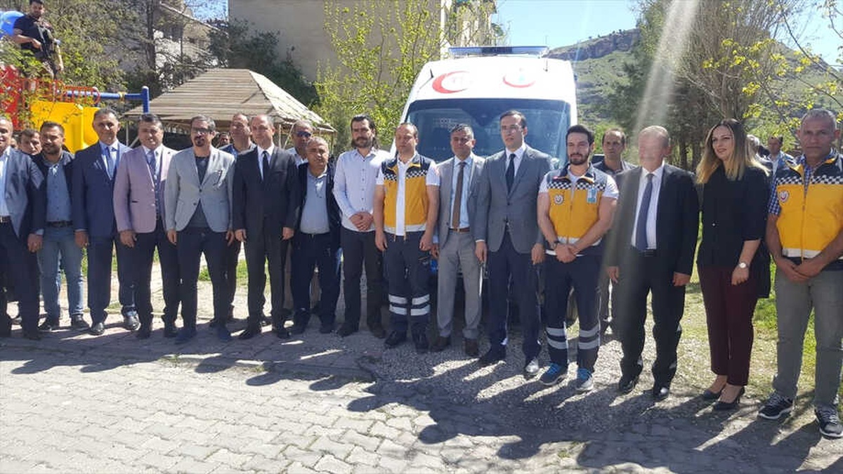 Mardin\'de Yeni Ambulanslar Hizmete Alındı