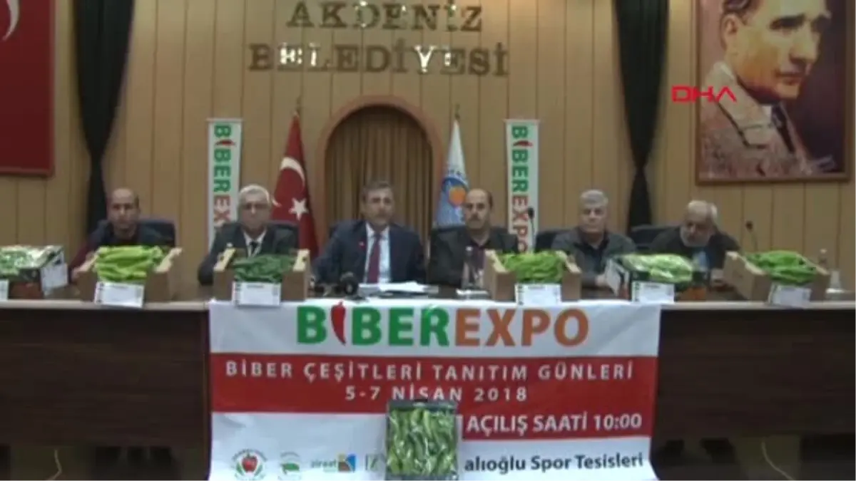 Mersin Biber Fuarına Hazırlanıyor